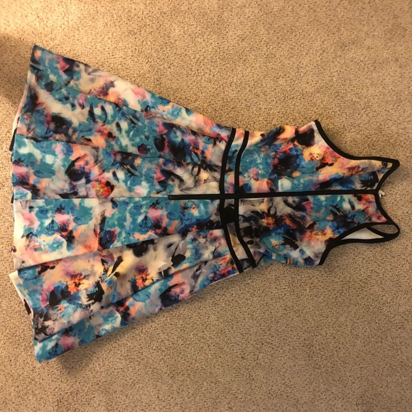 Parker Multicolored Dress XS - Picture 2 of 5